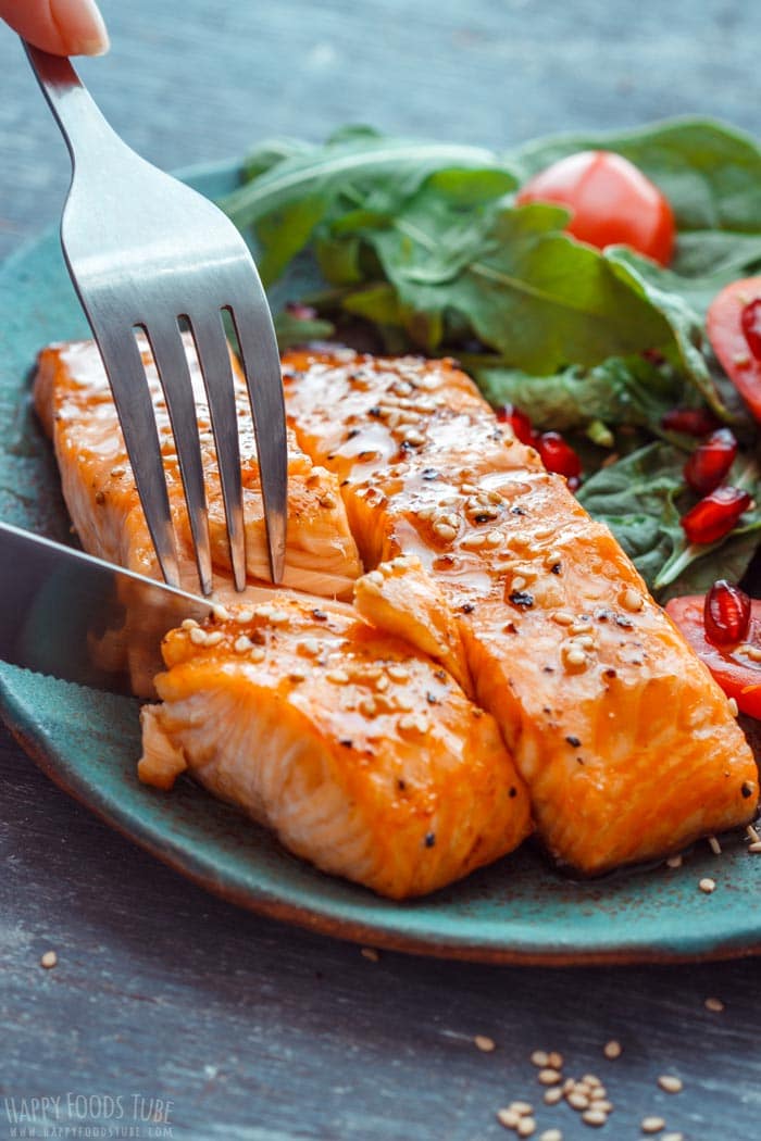 Easy Honey Glazed Salmon Recipe