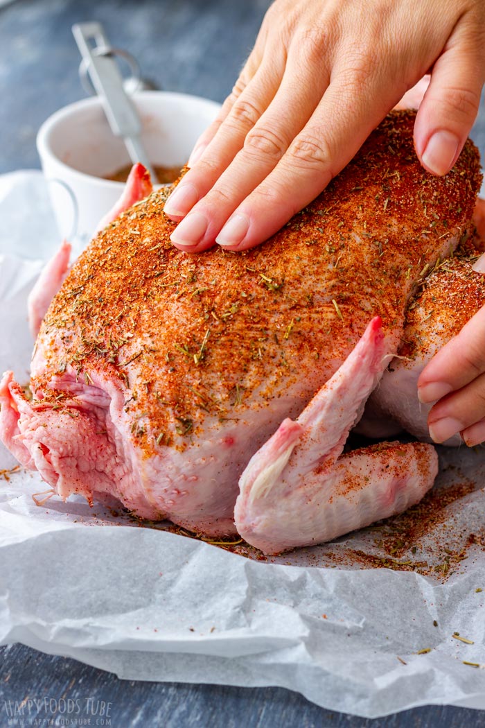 How to make Slow Cooker Whole Chicken Step 2