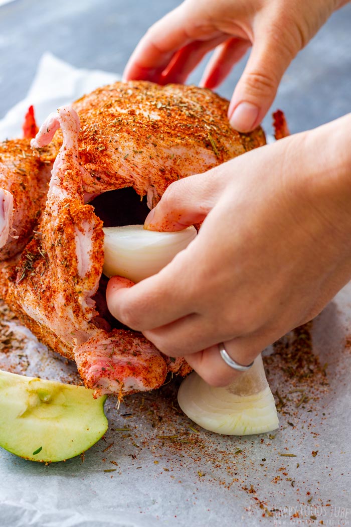 How to make Slow Cooker Whole Chicken Step 3