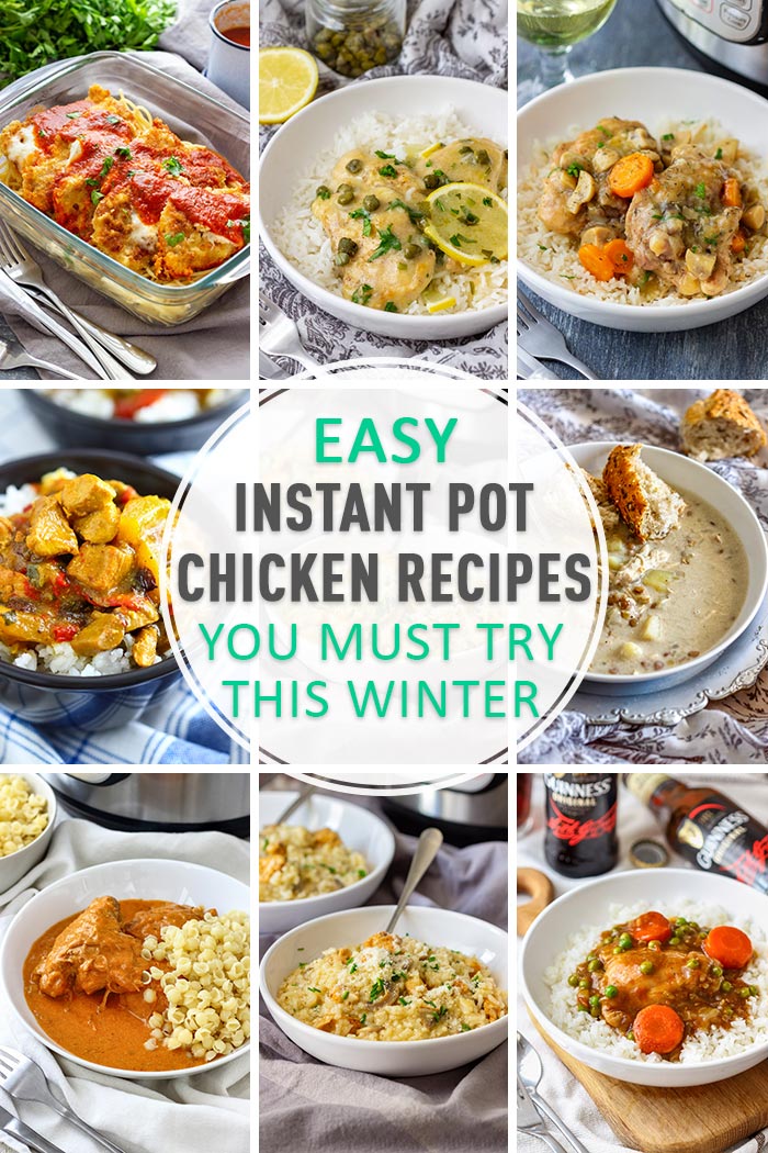 Instant Pot Chicken Recipes