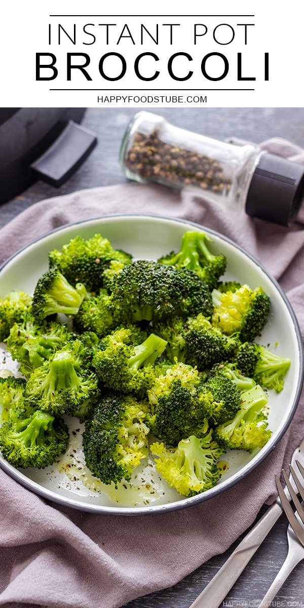 Instant Pot Pressure Cooker Broccoli