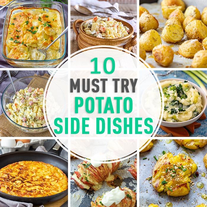 10 Must Try Potato Side Dishes