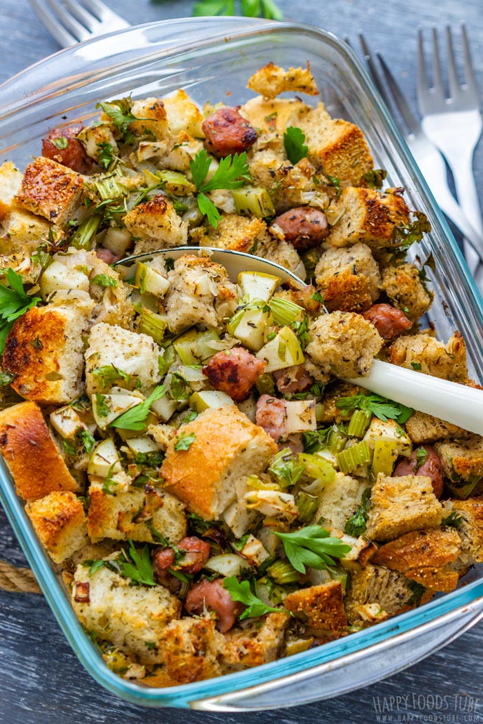 Sausage and Apple Stuffing