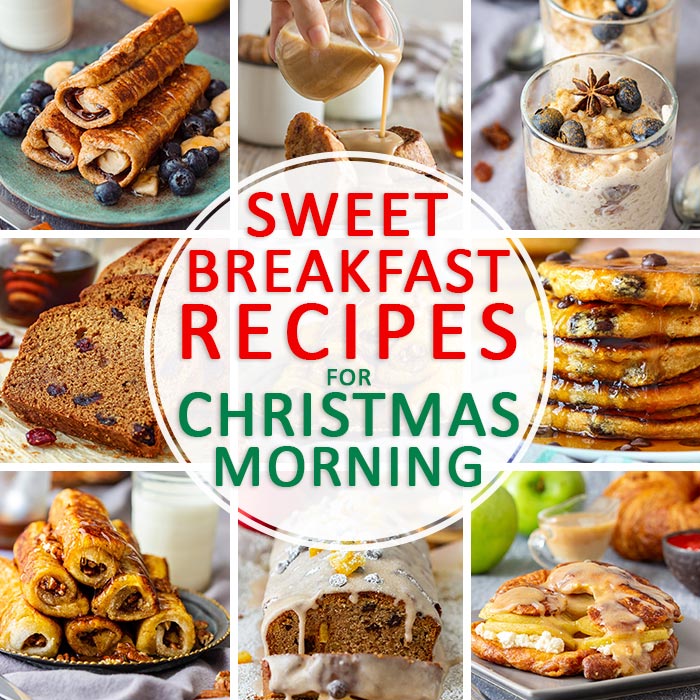 Sweet Breakfast Recipes for Christmas Morning