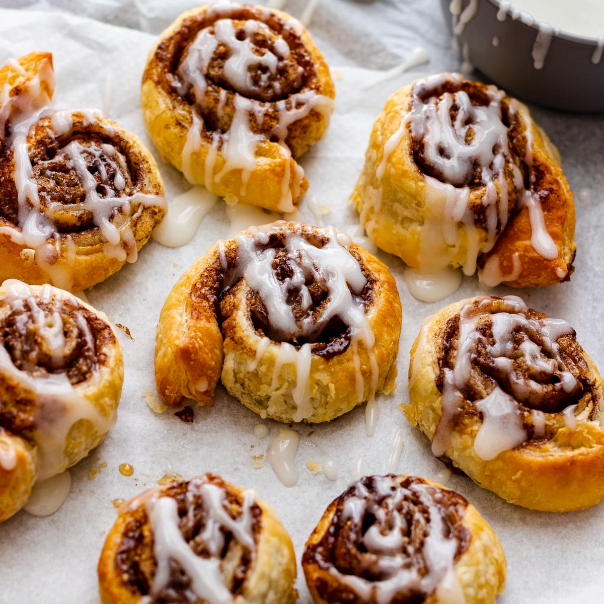 How to Make Cinnamon Rolls in the Air Fryer  