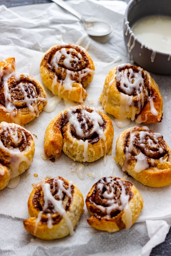 Air Fryer Cinnamon Rolls