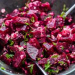 Homemade Beet Salad with Feta