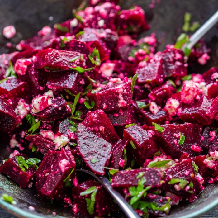 Beet Salad with Feta