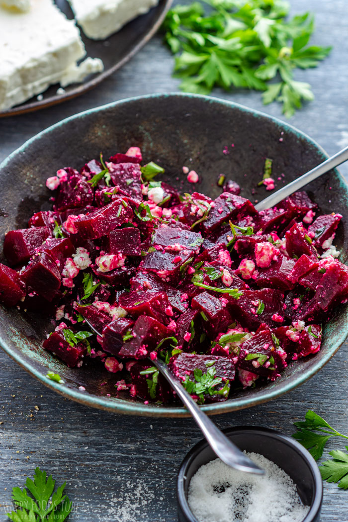 Beet Salad with Feta