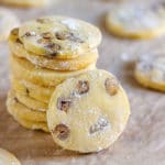 Best Butter Cookies with Hazelnuts