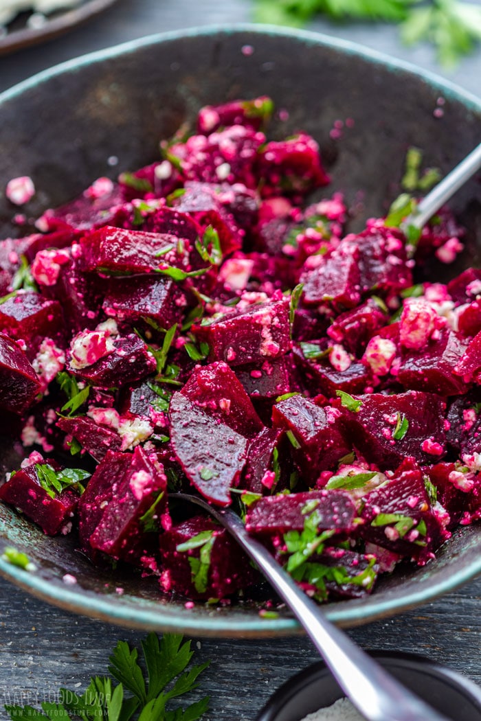 Healthy Beet Salad with Feta