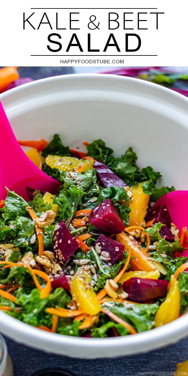 Healthy Kale and Beet Salad Recipe