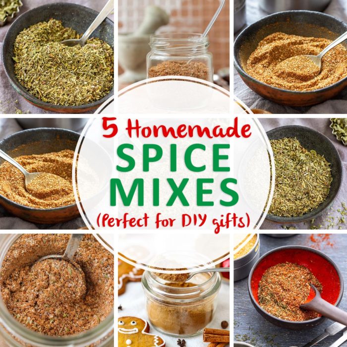 5 Homemade Spice Mixes