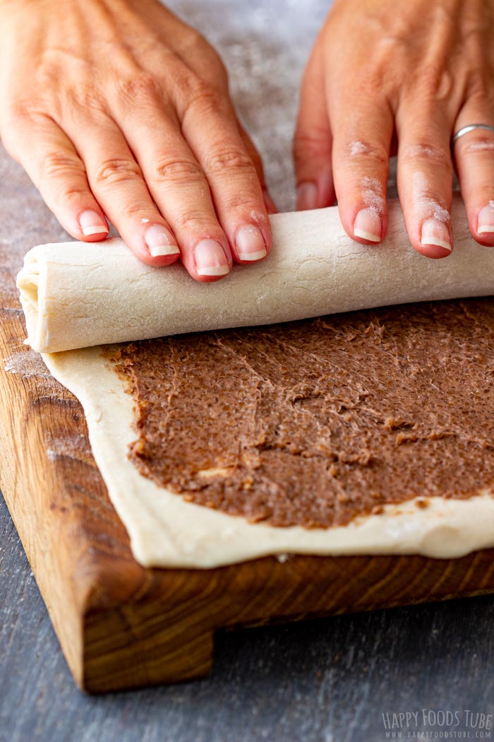 Step 2 - Rollin Gently the Puff Pastry