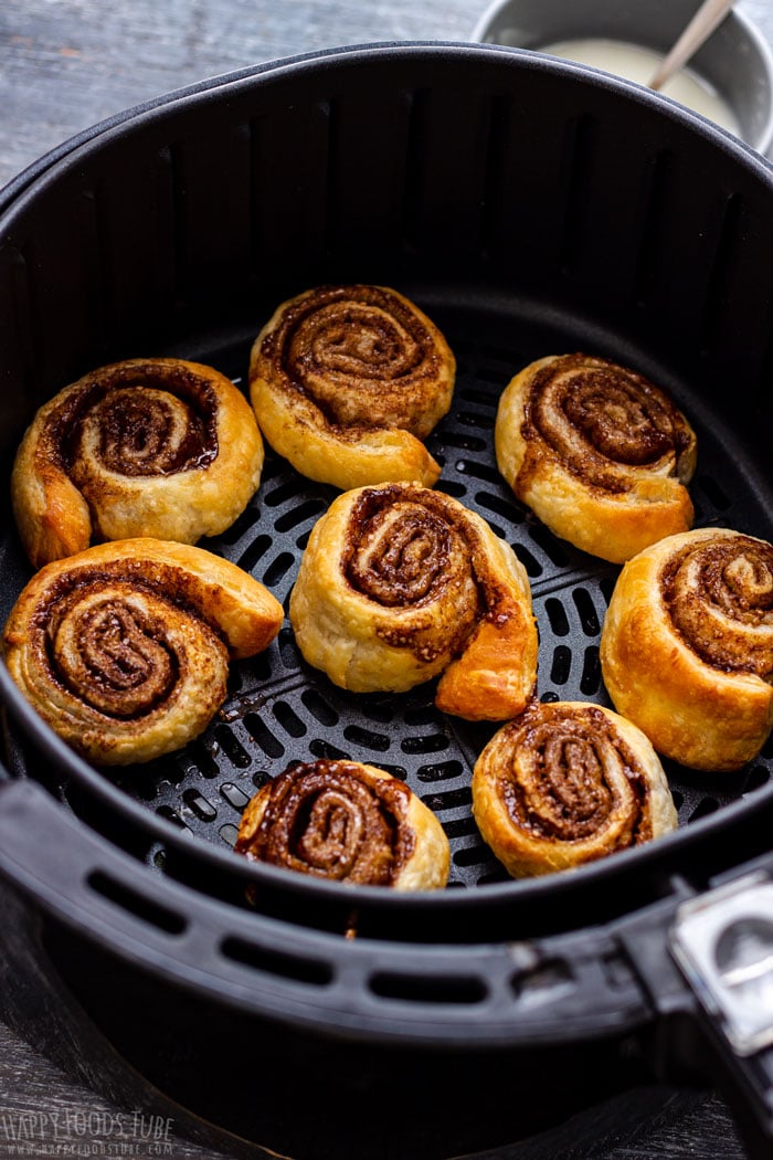 Step 5 - Golden Brown Cimmamon Rolls