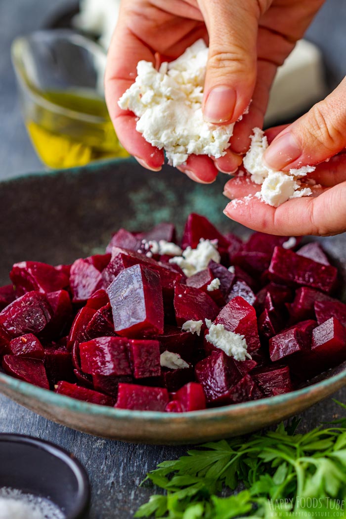 How to make Beet Salad with Feta Step 1