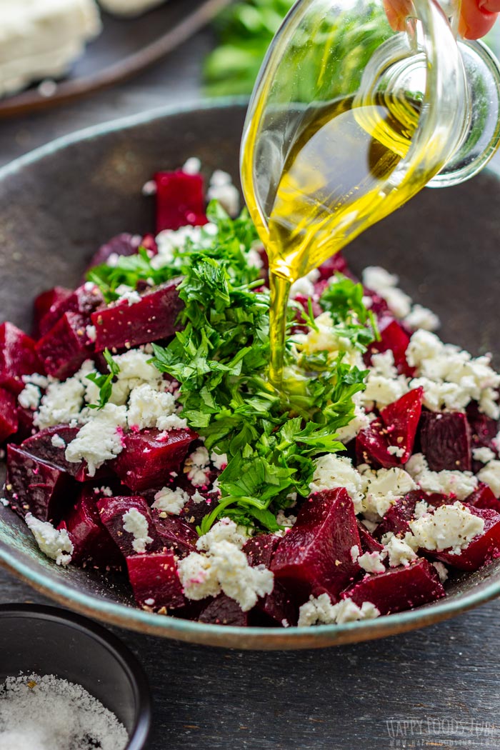 How to make Beet Salad with Feta Step 2