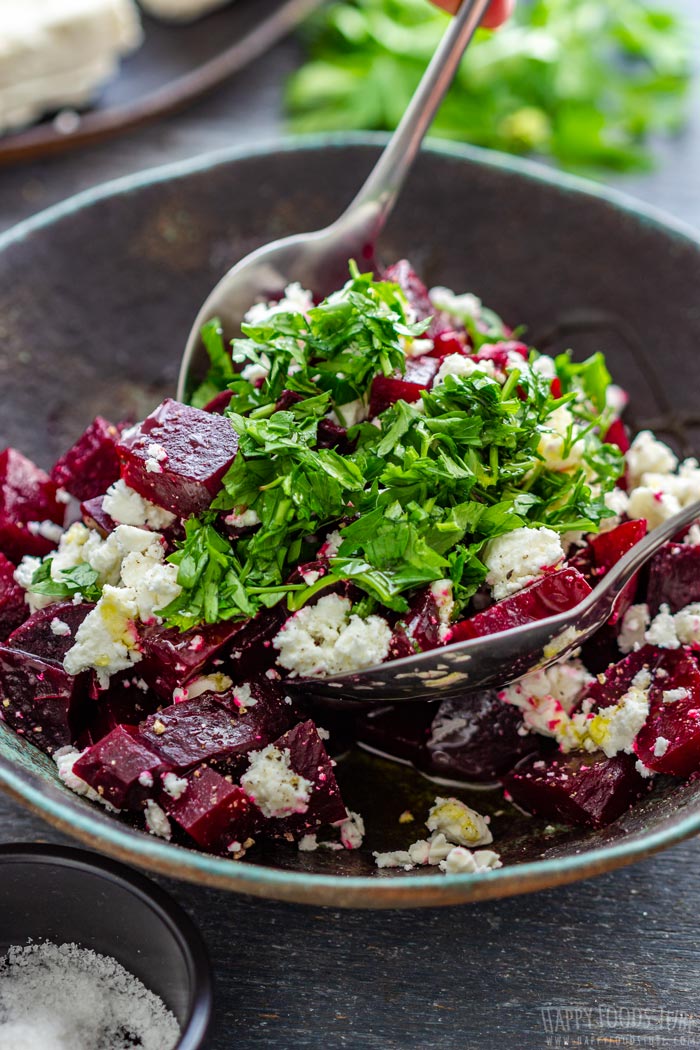 How to make Beet Salad with Feta Step 3