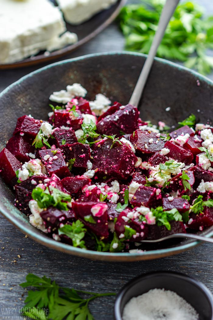 How to make Beet Salad with Feta Step 4