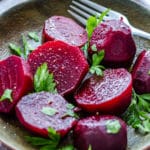 Homemade Instant Pot Beets