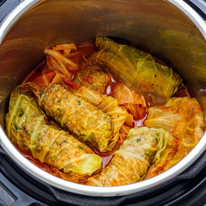 Instant Pot Stuffed Cabbage Rolls