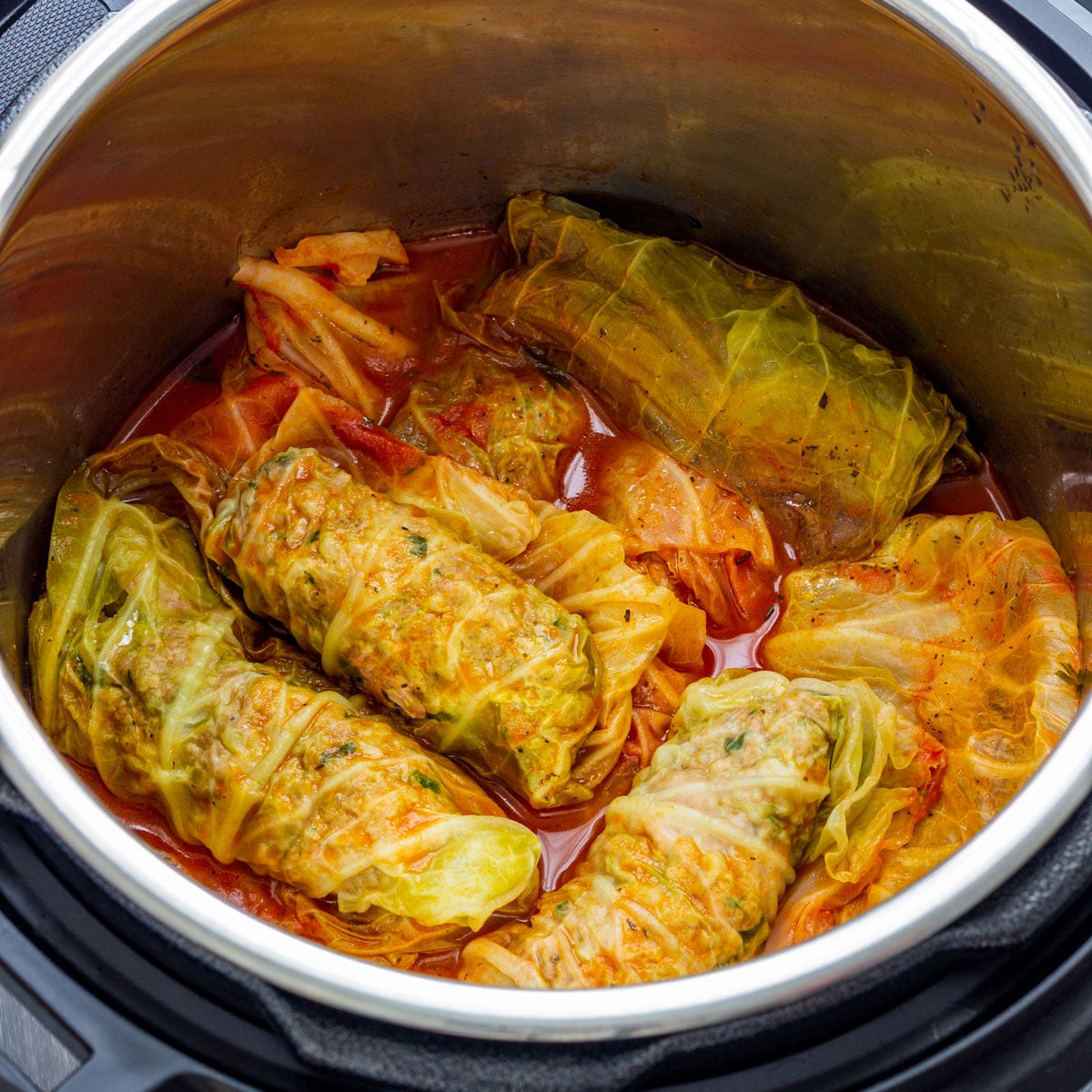 Crock Pot Stuffed Cabbage Casserole