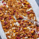 Gingerbread Granola for Christmas