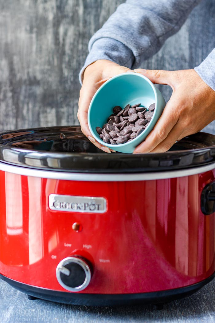 How to make Slow Cooker Hot Chocolate Step 2