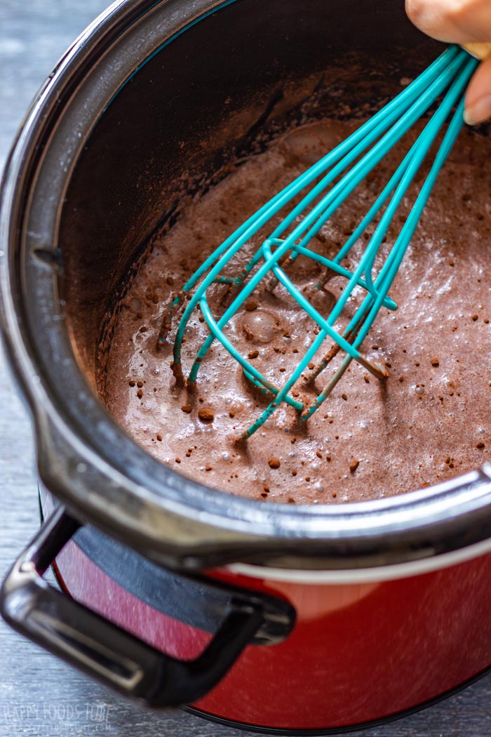 How to make Slow Cooker Hot Chocolate Step 3