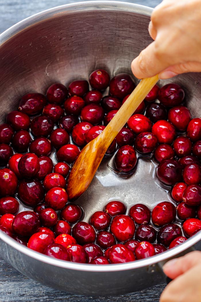 How to make Sugared Cranberries at Home Step 1