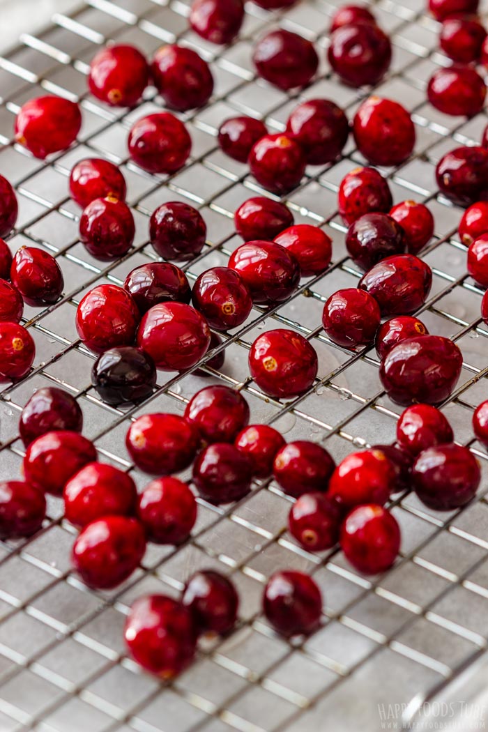 How to make Sugared Cranberries at Home Step 2