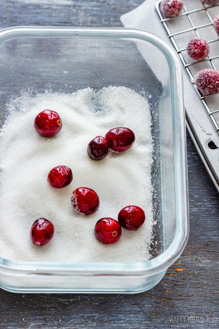 How to make Sugared Cranberries at Home Step 3