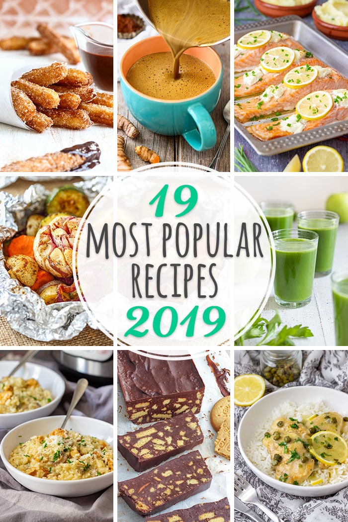 The Most Popular Recipes of 2019