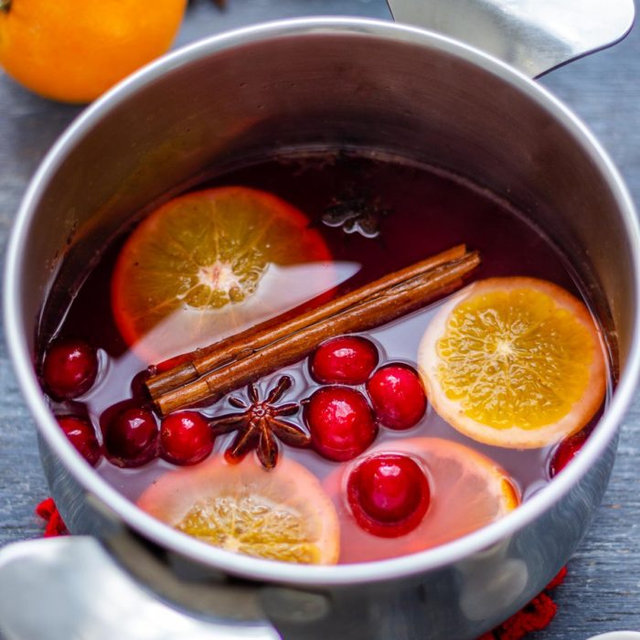 Non Alcoholic Mulled Wine