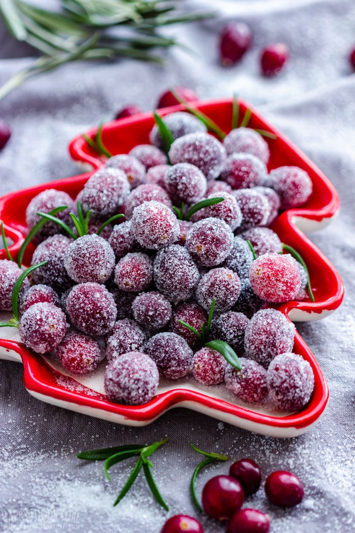 Sugared Cranberries