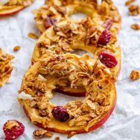 Homemade Apple Snacks