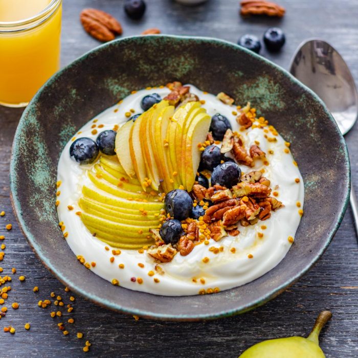 Greek Yogurt Breakfast Bowl