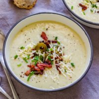 Homemade Jalapeno Potato Soup