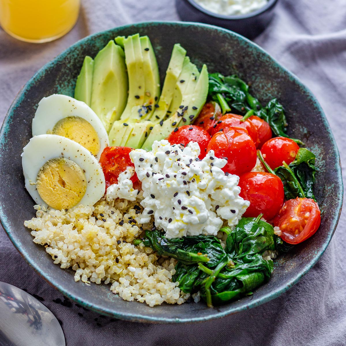 Air Fryer Breakfast Bowl