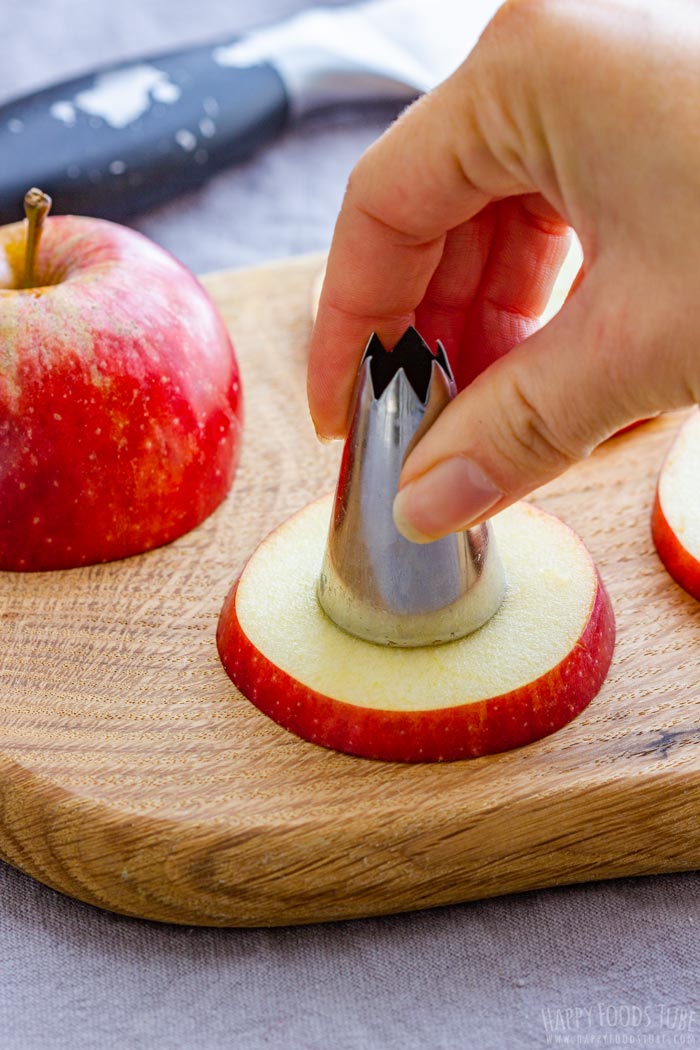 How to Make Healthy Apple Snacks Step 1