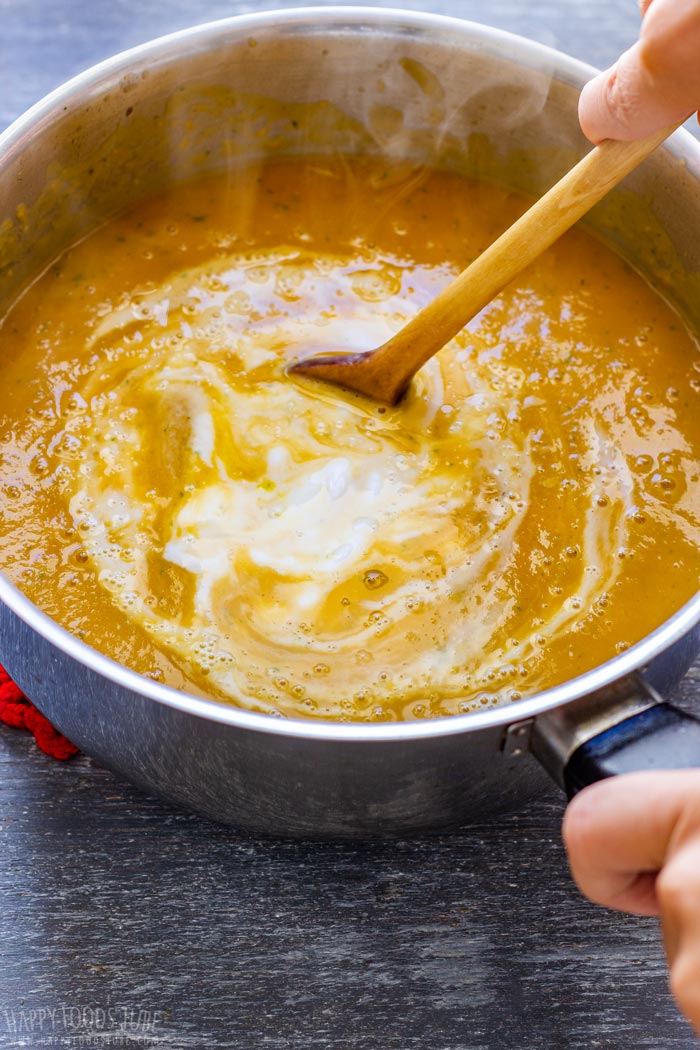 How to make Sweet Potato Soup Step 2