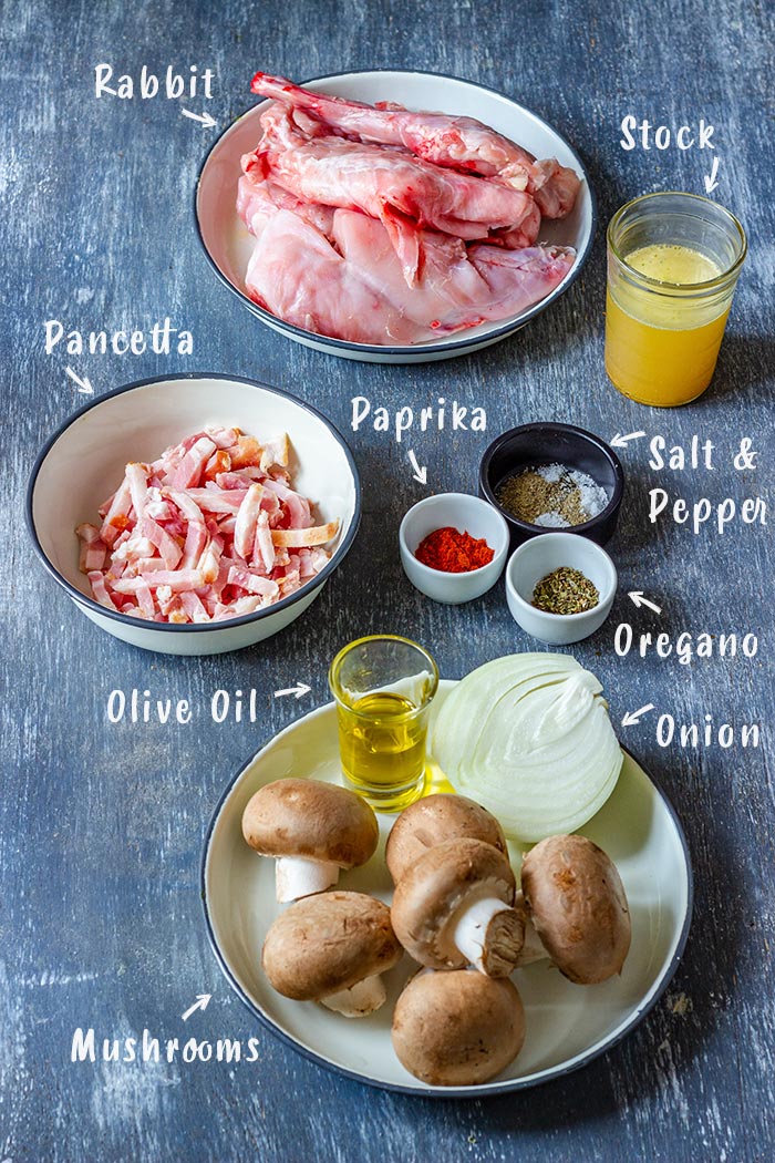 Ingredients You Need for Instant Pot Rabbit