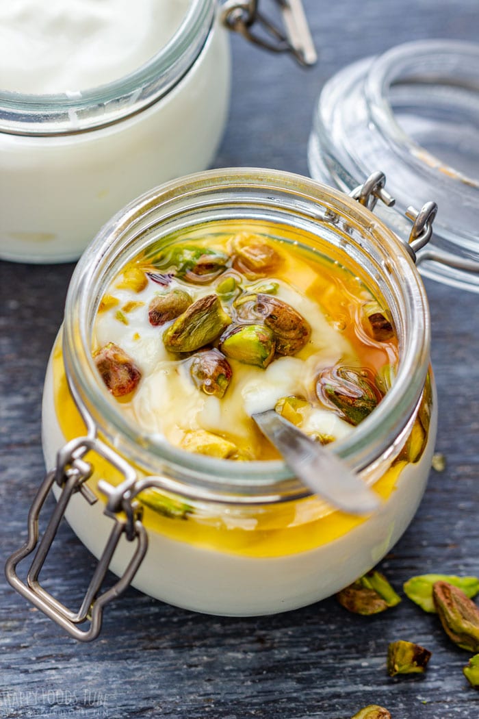 Homemade Instant Pot Greek Yogurt