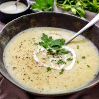IP Potato Leek Soup