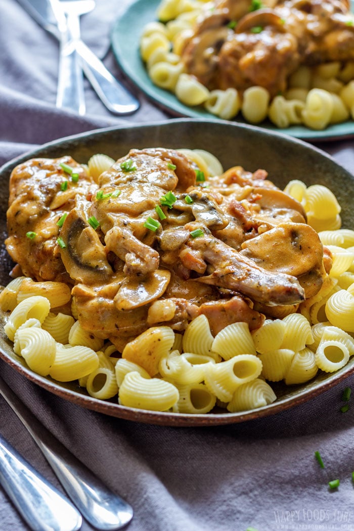 Pressure Cooker Rabbit Meal