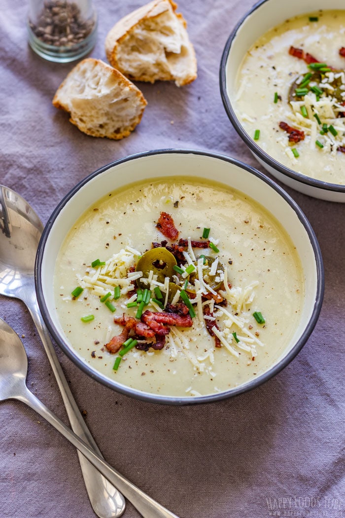 Jalapeno Potato Soup