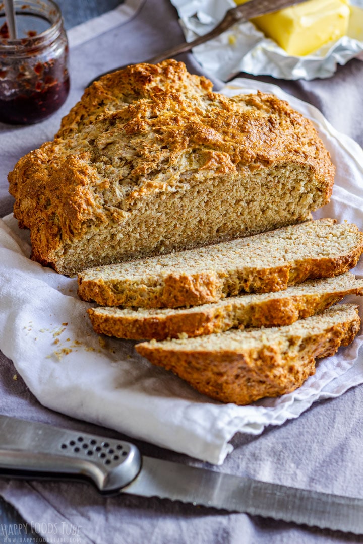 Irish Soda Bread Recipe (Traditional Brown Bread)
