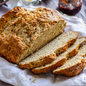 Irish Brown Soda Bread