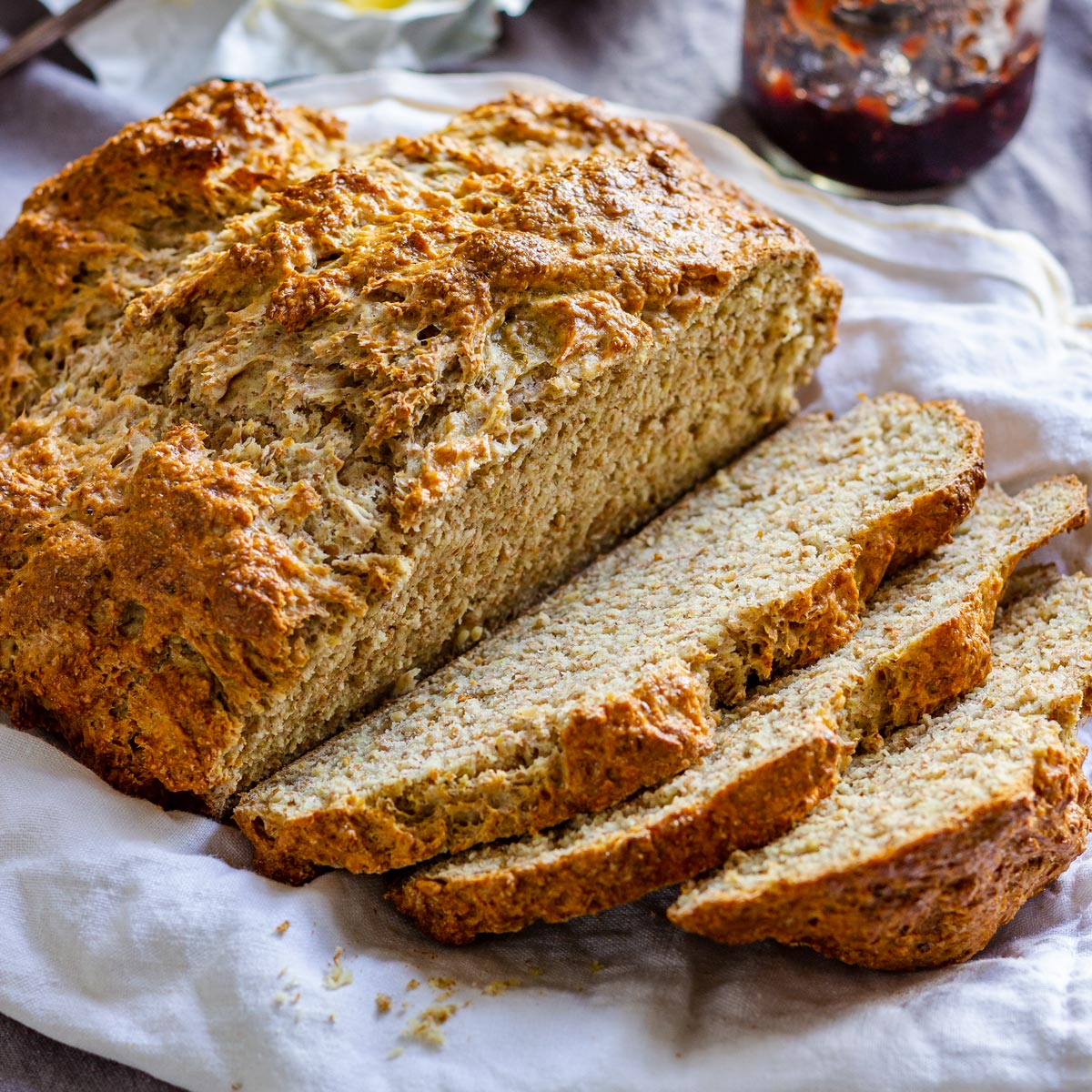 Irish Soda Bread Recipe (Traditional Brown Bread)