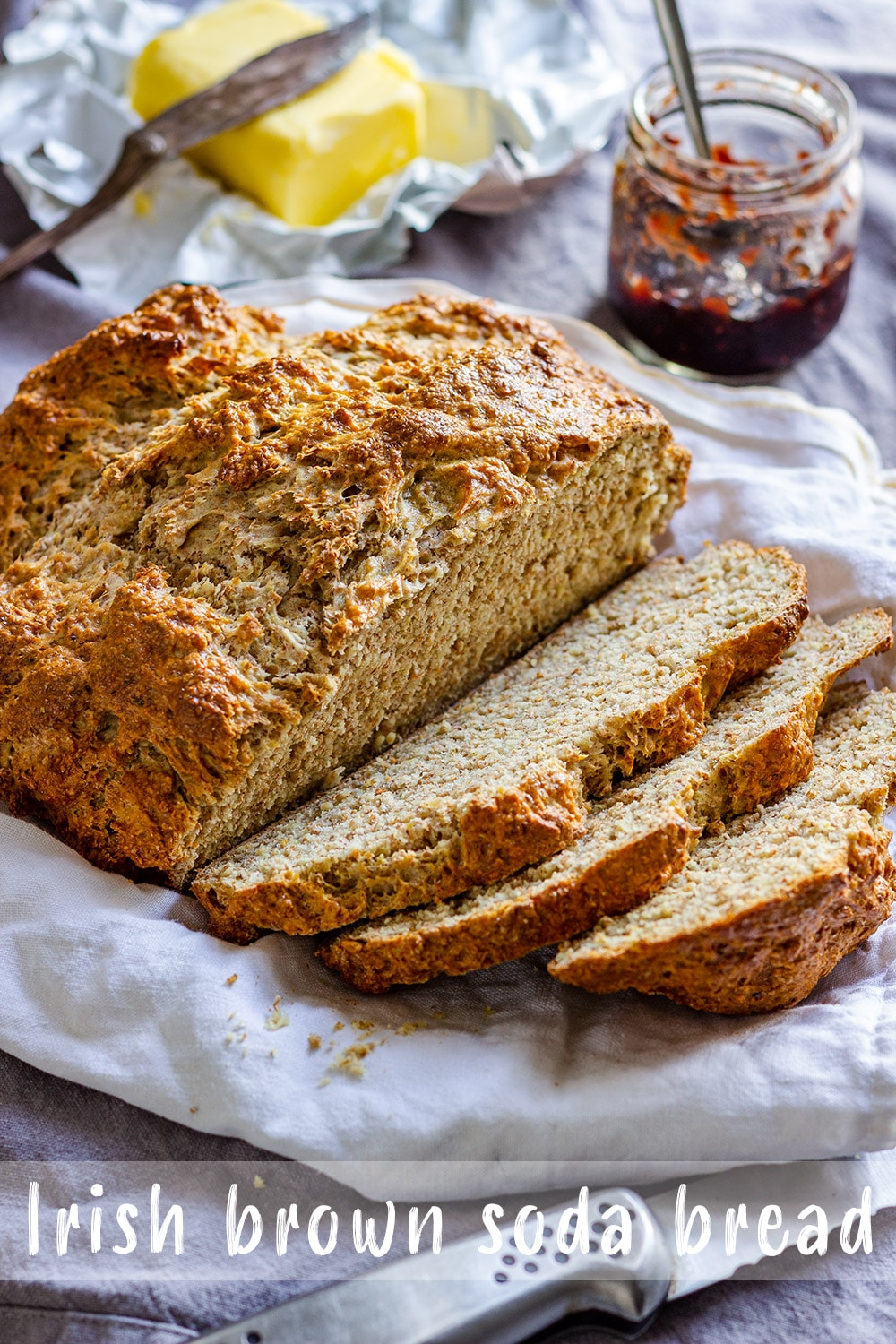 Irish Soda Bread Recipe (Traditional Brown Bread)